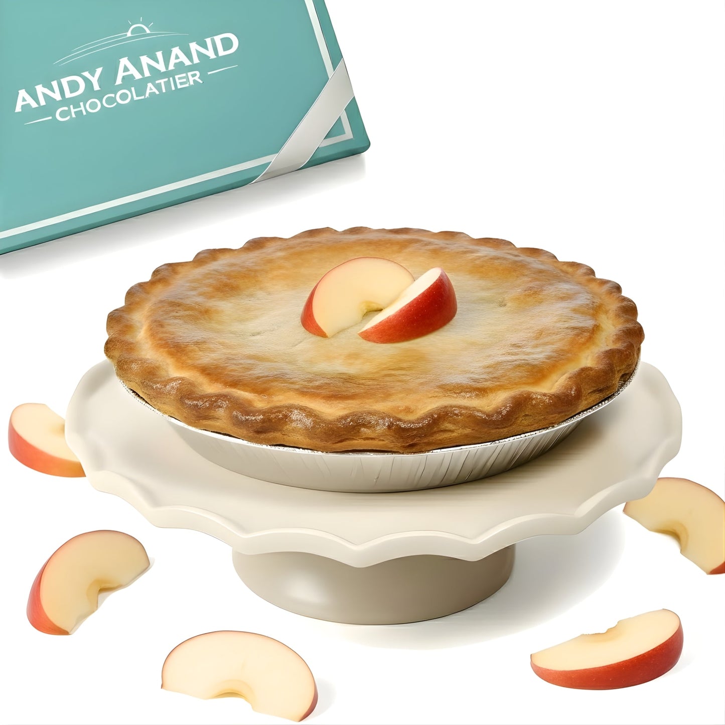 Tarte aux pommes sans sucre Andy Anand - 2,9 lbs de délice gourmet