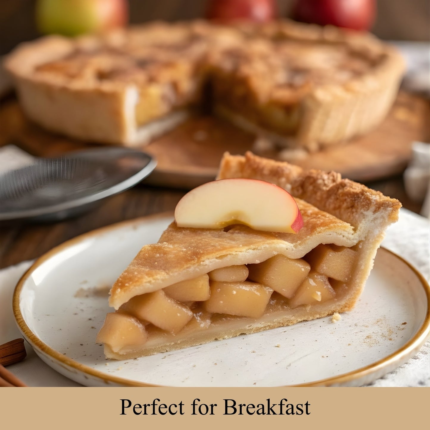 Andy Anand 10" Apple Pie - Classic Comfort Dessert