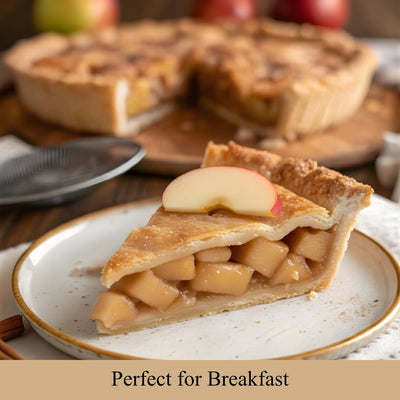 Andy Anand 10" Apple Pie - Classic Comfort Dessert