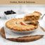 Tarte aux pommes sans sucre Andy Anand - 2,9 lbs de délice gourmet