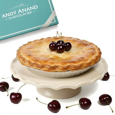 Andy Anand Sugar Free Cherry Pie - Classic Taste, No Sugar