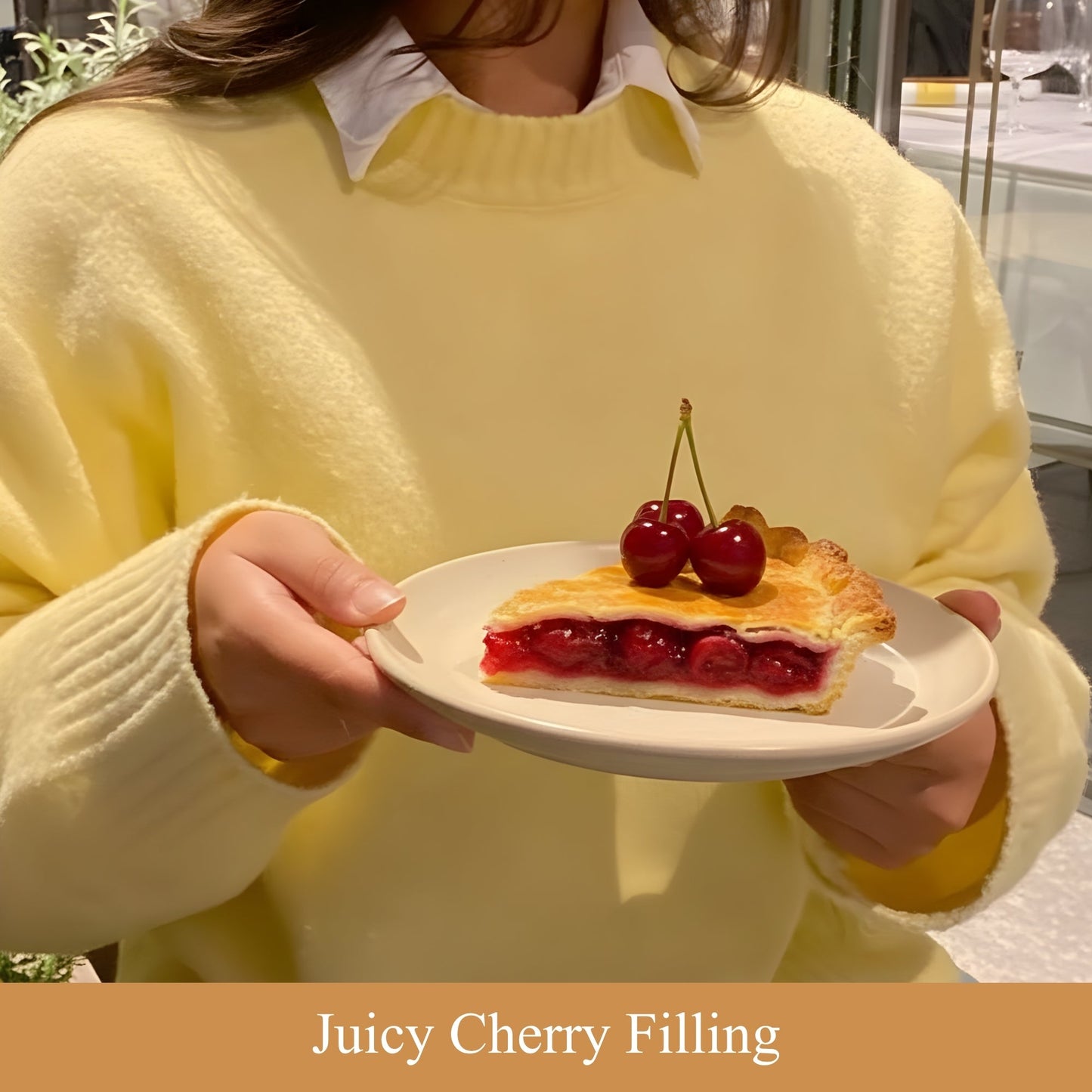 Pastel de Cereza Sin Azúcar Andy Anand - Sabor Clásico, Sin Azúcar
