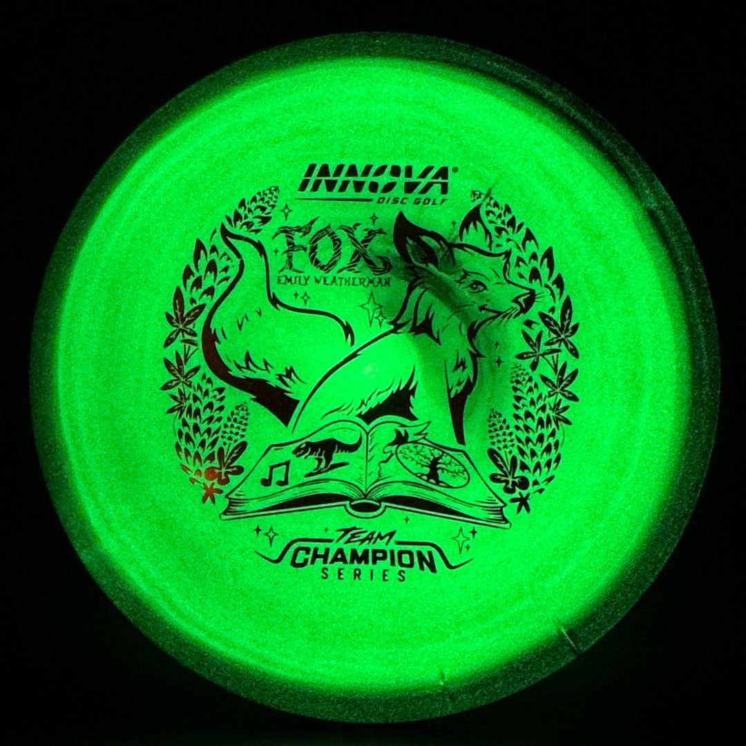 Proto Glow Halo Champion Fox - Emily Weatherman 2026 Series
