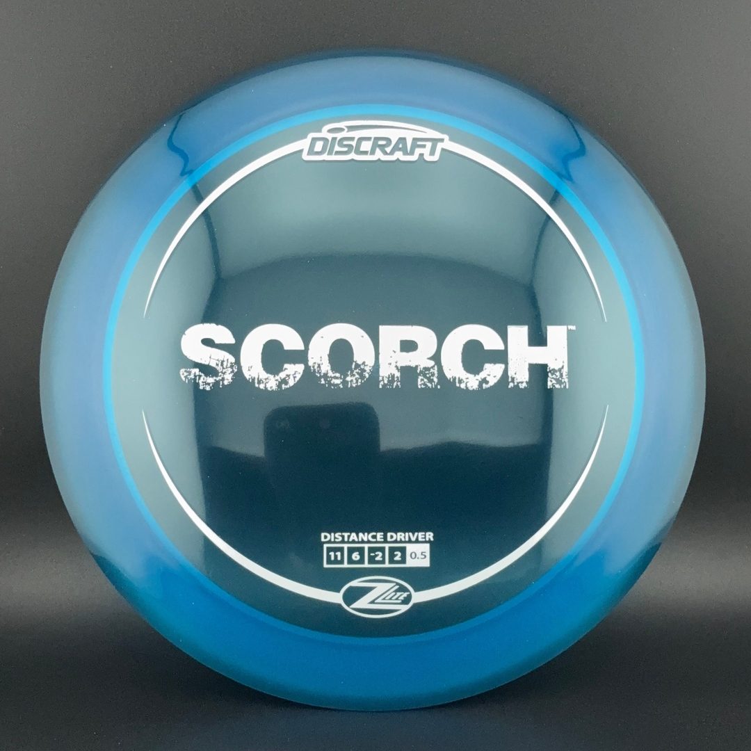 Discraft Z Lite Scorch Distance Driver