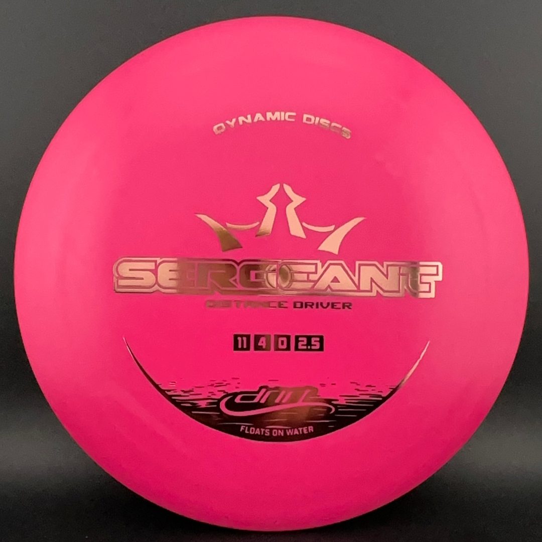 Drift Sergeant Disc Golf Driver