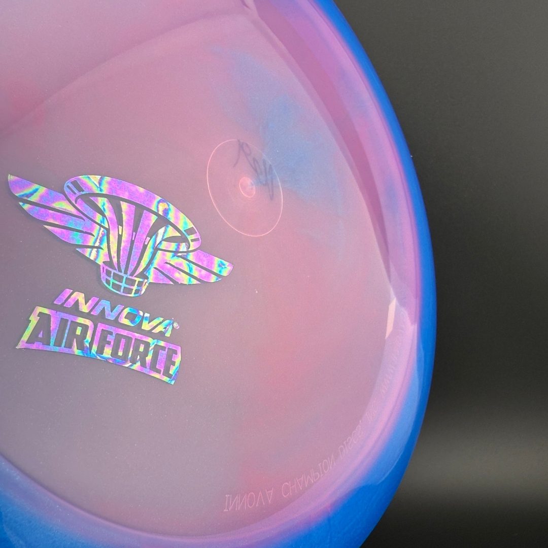 Halo Champion Wraith - Sello Limitado de la Fuerza Aérea