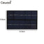 Chargeur solaire portable USB Cewaal 5W