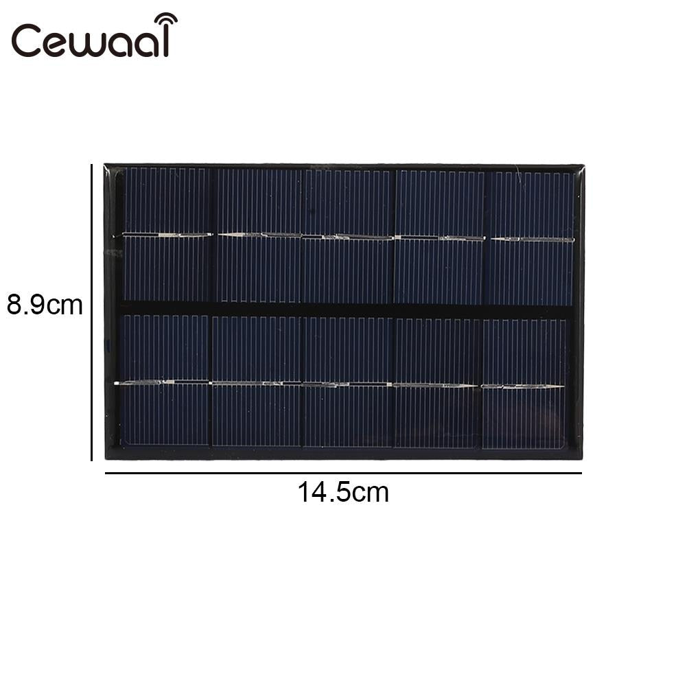 Chargeur solaire portable USB Cewaal 5W