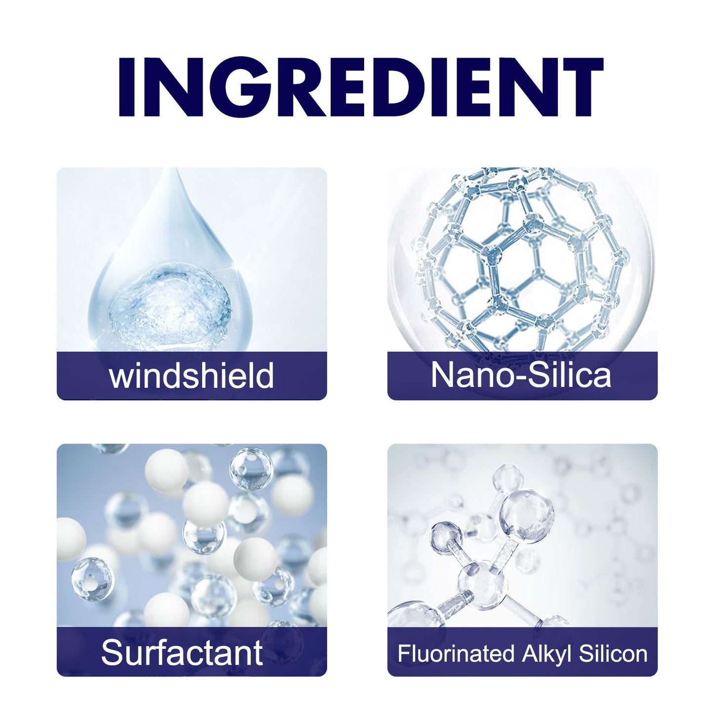 Premium Anti-Fog Spray for Car Windscreens