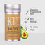 75g Hot Hair Gel Hair Line Styling Smooth Frizzy Hairs Avocado Hair Edge Control Gel Salon Hairdressing Styling Tool - Korvel