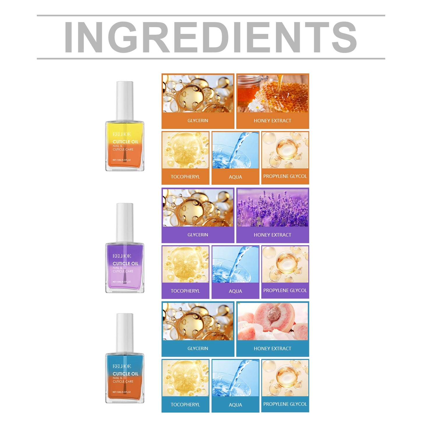 Double Nail Cuticle Oil Nail Cuticle Repair Moisturizing And Moisturizing Nail Treatment Oil - Korvel