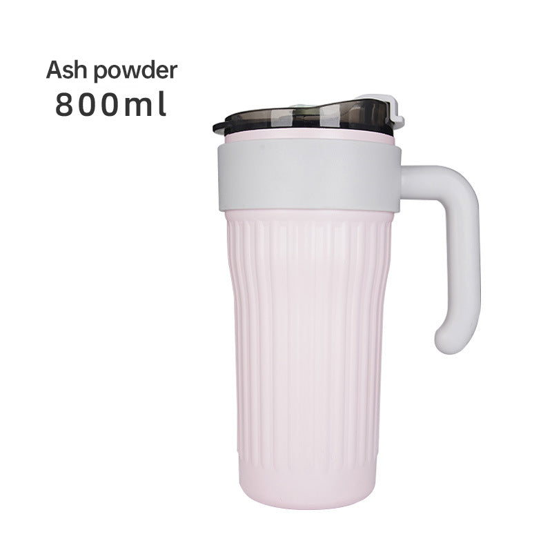 Water Bottle for Cycling Sports Featuring a Bathrobe Bear - Korvel