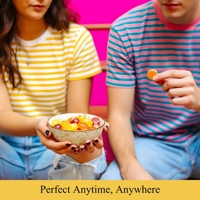 Andy Anand Sugar Free Tropical Fruit Candy - 40 Count