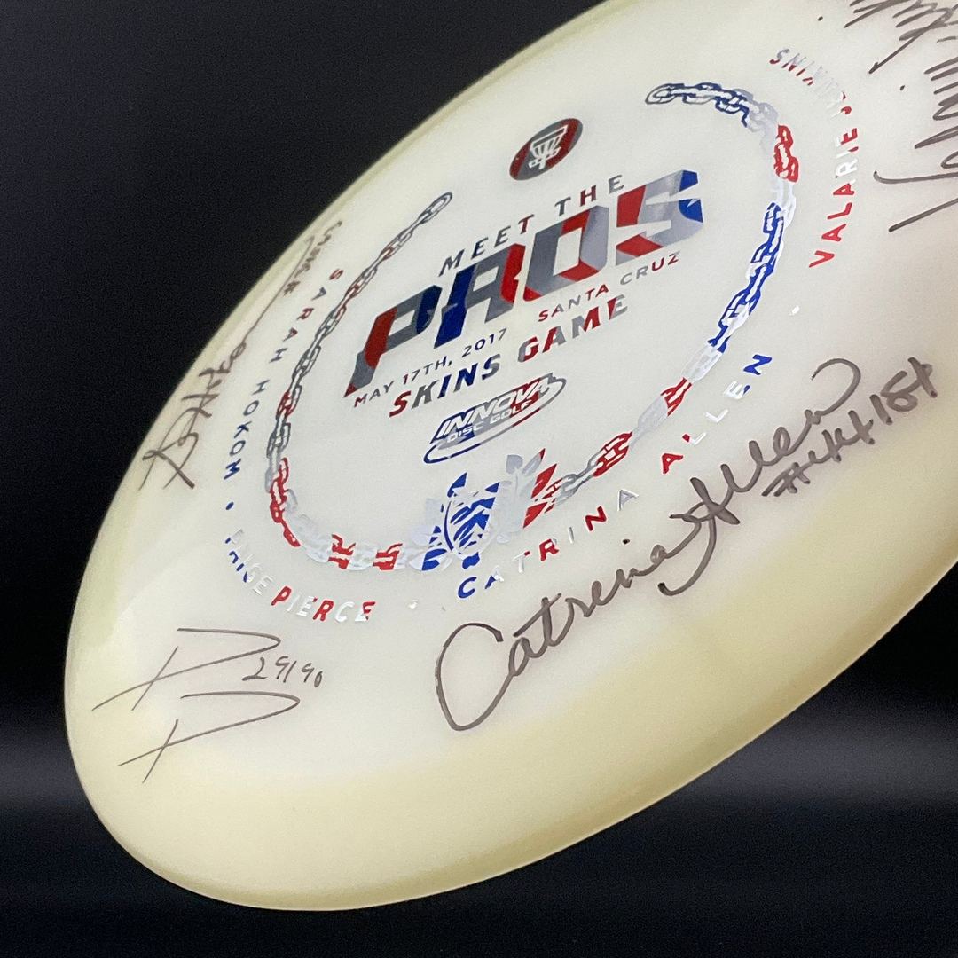 Glow Champion Thunderbird *Signed* - 2017 Meet the Pros Edition