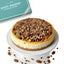 Tarta de Queso Turtle Recién Horneada Andy Anand de 9" - Postre Premium