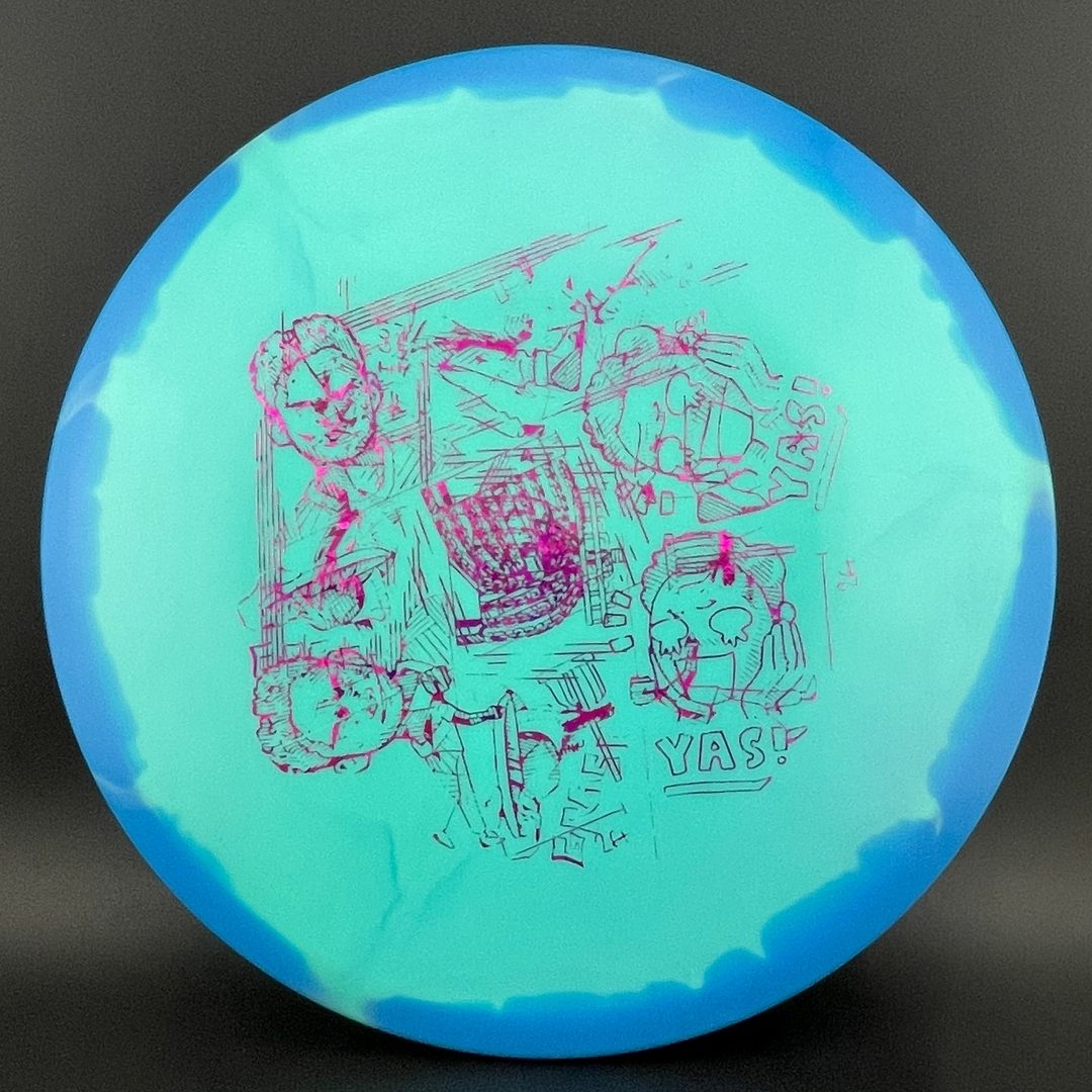 Disque Halo S-Blend Anubis - Précision Mid-Range Premium