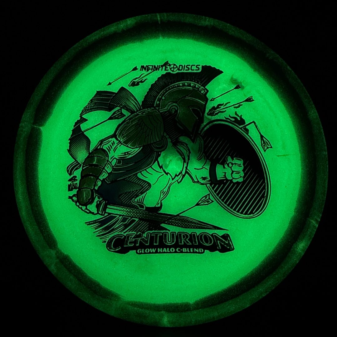 Glow Halo C-Blend Centurion - First Run Disc Golf Driver