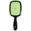 Honeycomb hollow massage comb, smooth hair grid comb, smooth hair dry and wet dual-purpose comb, curly and fluffy hair styling comb - Korvel