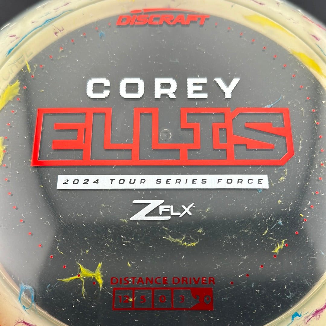 Jawbreaker Z FLX Force - 2024 Corey Ellis Tour Series Disc