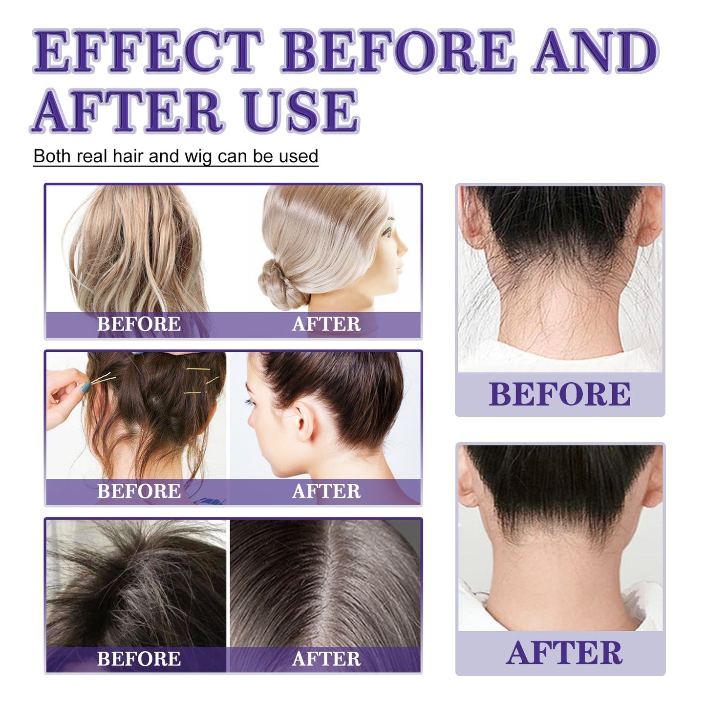 Varilla de Cera para Cabello Premium para Estilizado Sin Esfuerzo