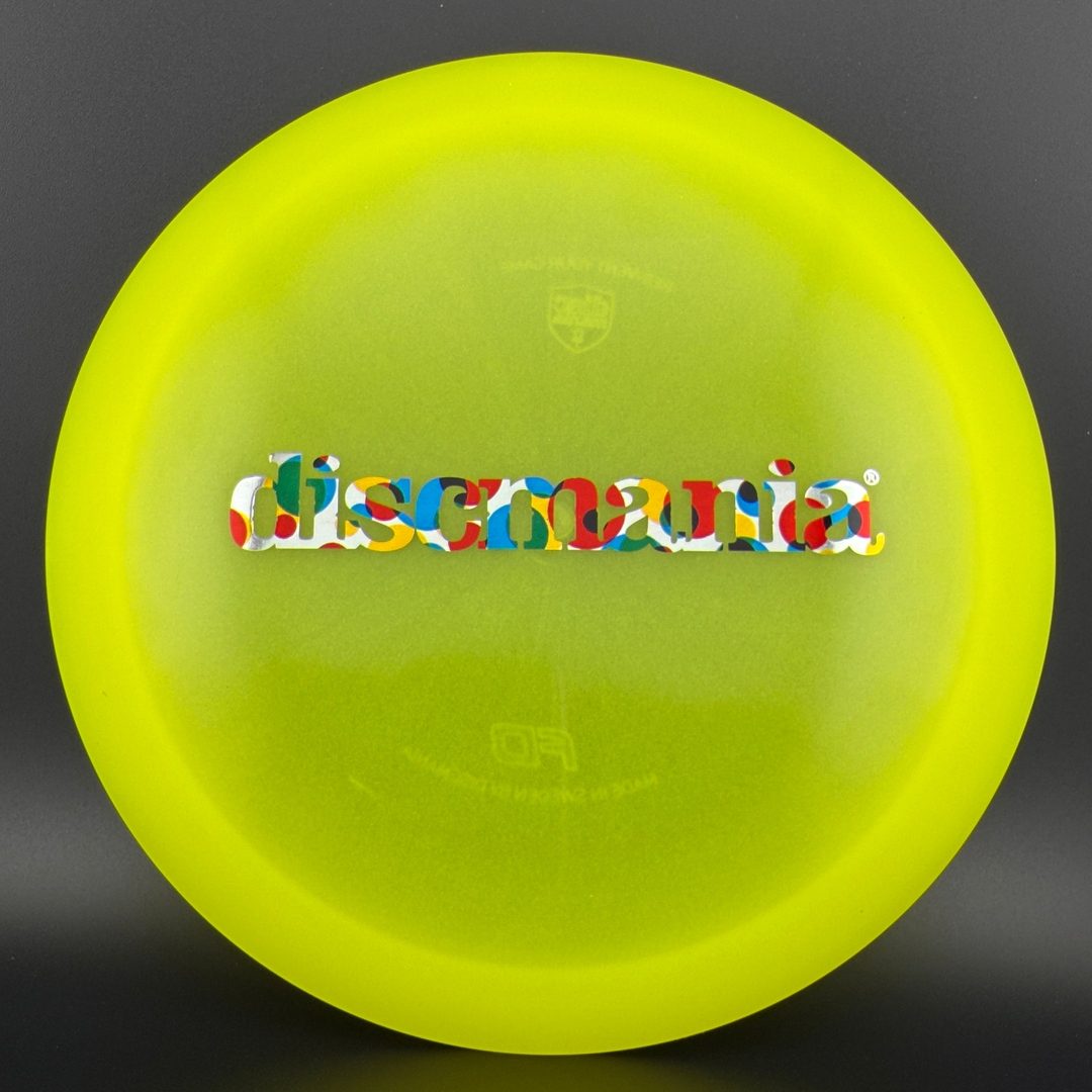 Color Glow C-Line FD - Bar Stamp Disc Golf Driver