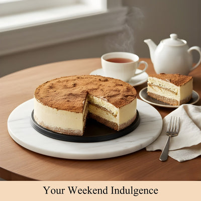 Andy Anand Sugar Free Tiramisu Mousse Cake - Decadent Delight