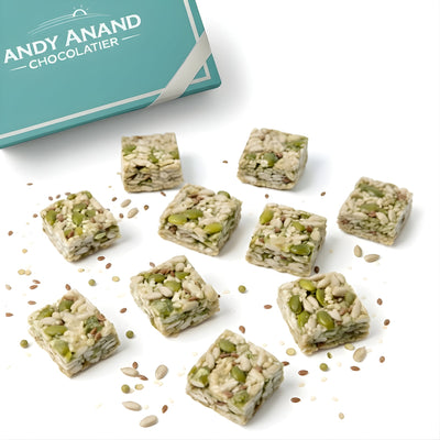Andy Anand Sugar Free 5 Seed Crunch - Allergy Friendly Snack Packs