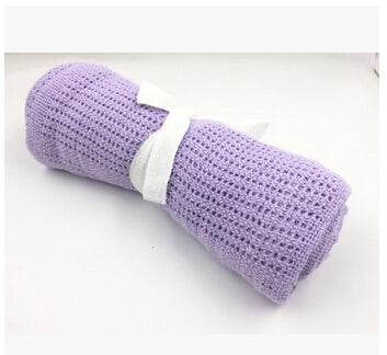 Baby Blanket Cotton Super Soft Kids Month Blankets Newborn Swaddle Infant Wrap Bath Towel Girl Boy Stroller Cover Inbakeren - Korvel
