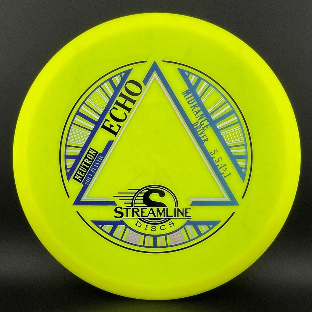 Disque de Golf Midrange Soft Neutron Echo