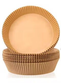 Circular baking oil absorption paper Silicone oil paper - Korvel