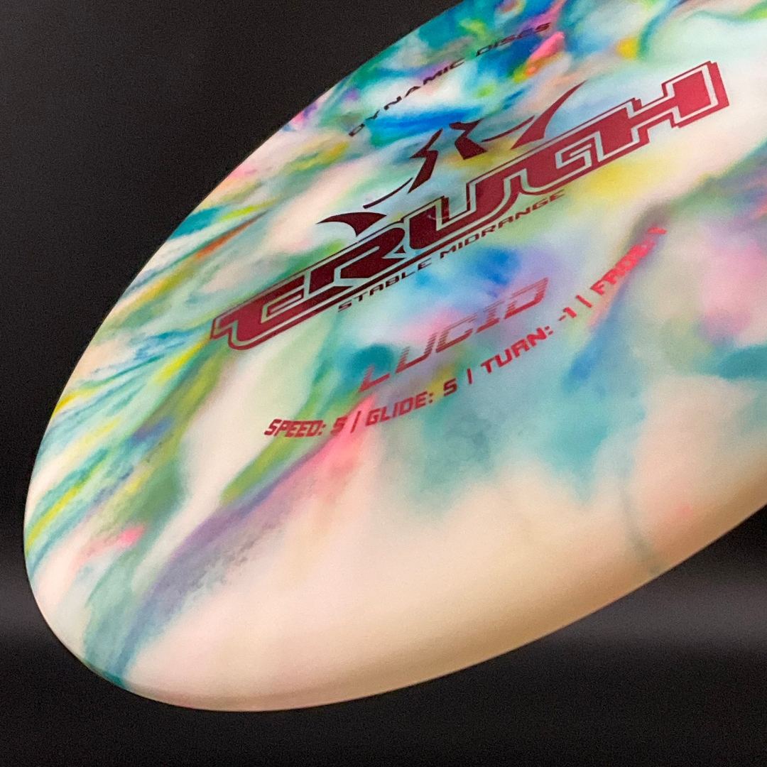 Lucid Truth Disc - Dyed Edition