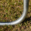 14 FT TRAMPOLINE OUTSIDE SAFETY NET WITH BASKETBALL HOOP - Korvel