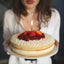 Gâteau à la crème de fraise suédois sans sucre Andy Anand, 2,5 lbs