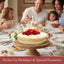 Gâteau à la crème de fraise suédois sans sucre Andy Anand, 2,5 lbs