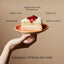 Gâteau à la crème de fraise suédois sans sucre Andy Anand, 2,5 lbs