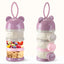 Boîte de rangement portable pour aliments pour bébés Bear Style - 3/4 couches