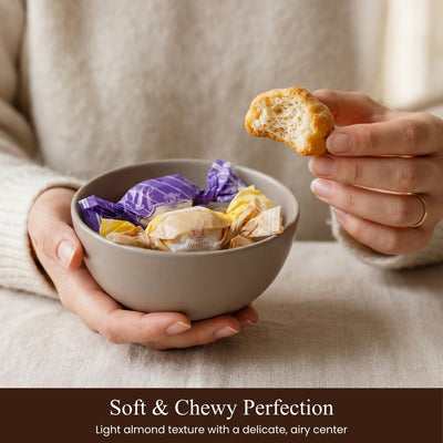 Andy Anand Sugar Free Amaretti Cookies - 20 pcs, 4 Flavors