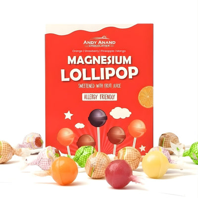 Andy Anand Magnesium Low Calorie Lollipops - Sweet & Calm Combo