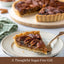 Pastel de Pecan con Chocolate Oscuro Sin Azúcar de Andy Anand - 2 lbs