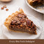 Pastel de Pecan con Chocolate Oscuro Sin Azúcar de Andy Anand - 2 lbs