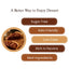 Pastel de Pecan con Chocolate Oscuro Sin Azúcar de Andy Anand - 2 lbs