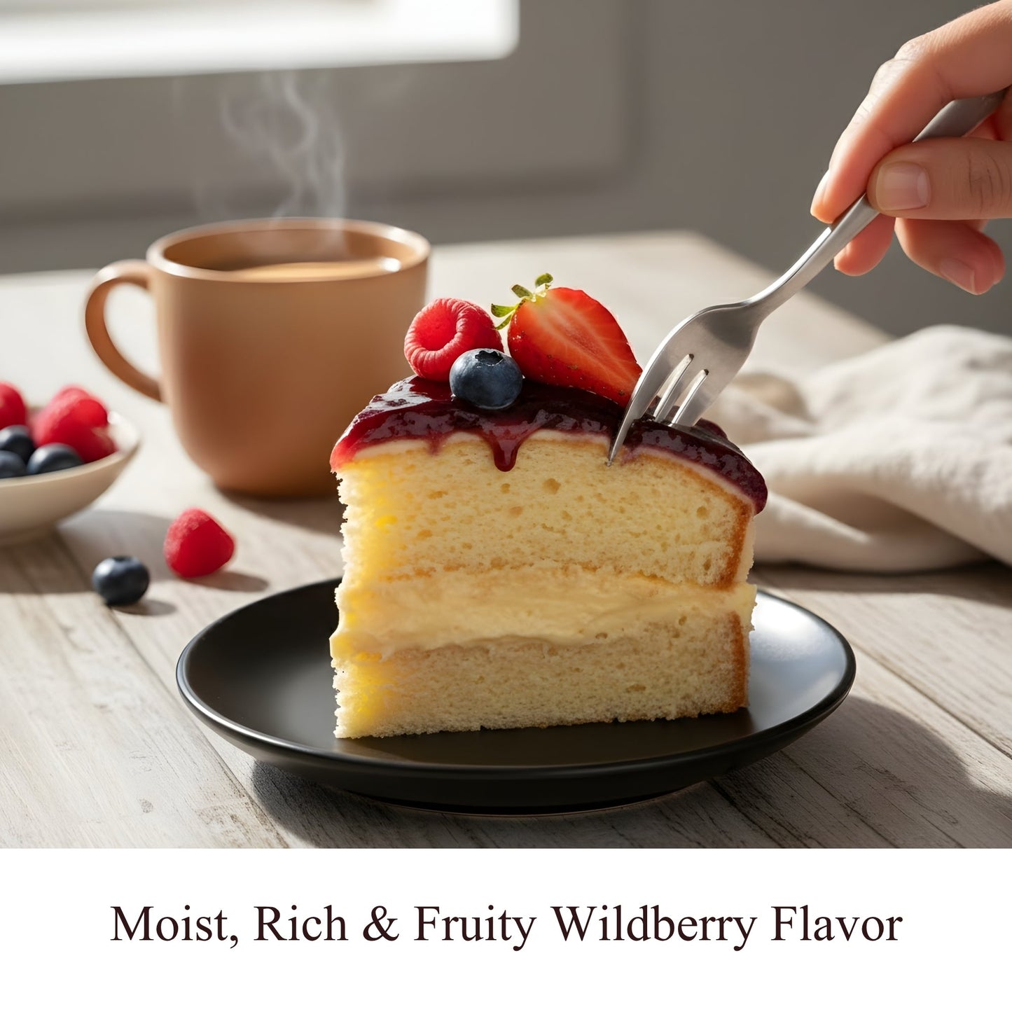 Andy Anand Sugar Free Wildberry Cake - 2.5 lbs