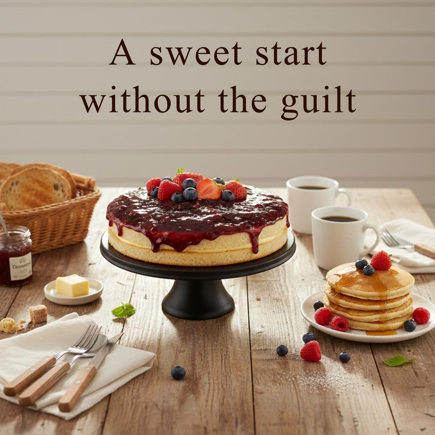 Andy Anand Sugar Free Wildberry Cake - 2.5 lbs