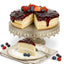 Pastel de Bayas Silvestres Sin Gluten y Sin Azúcar - 2.5 lbs