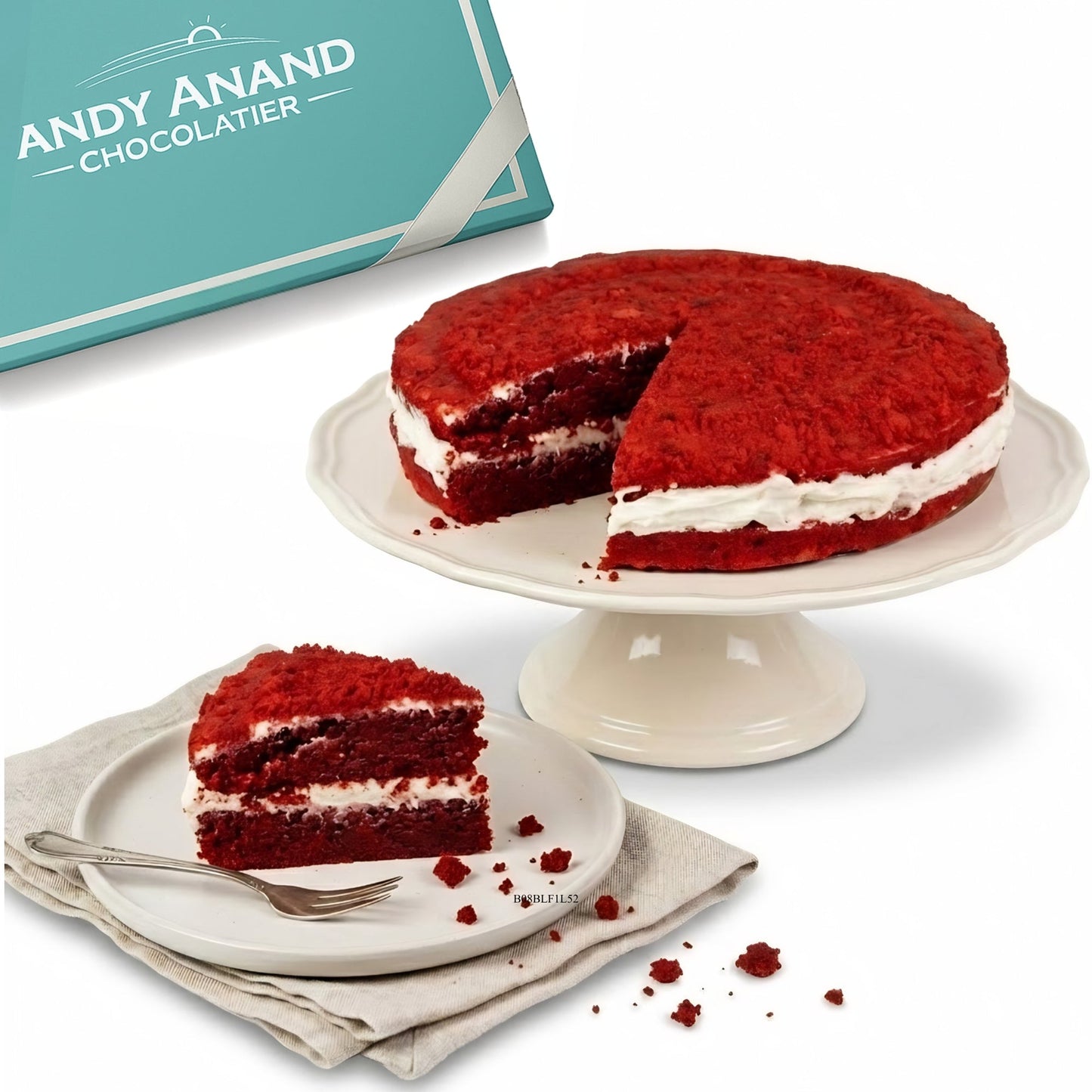 Gâteau Red Velvet Sans Sucre Andy Anand - Gourmet et Amical pour Diabétiques