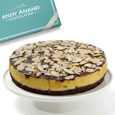 Andy Anand Sugar-Free Gourmet Fudge Brownie Cheese Cake 9" - 2.8 lbs