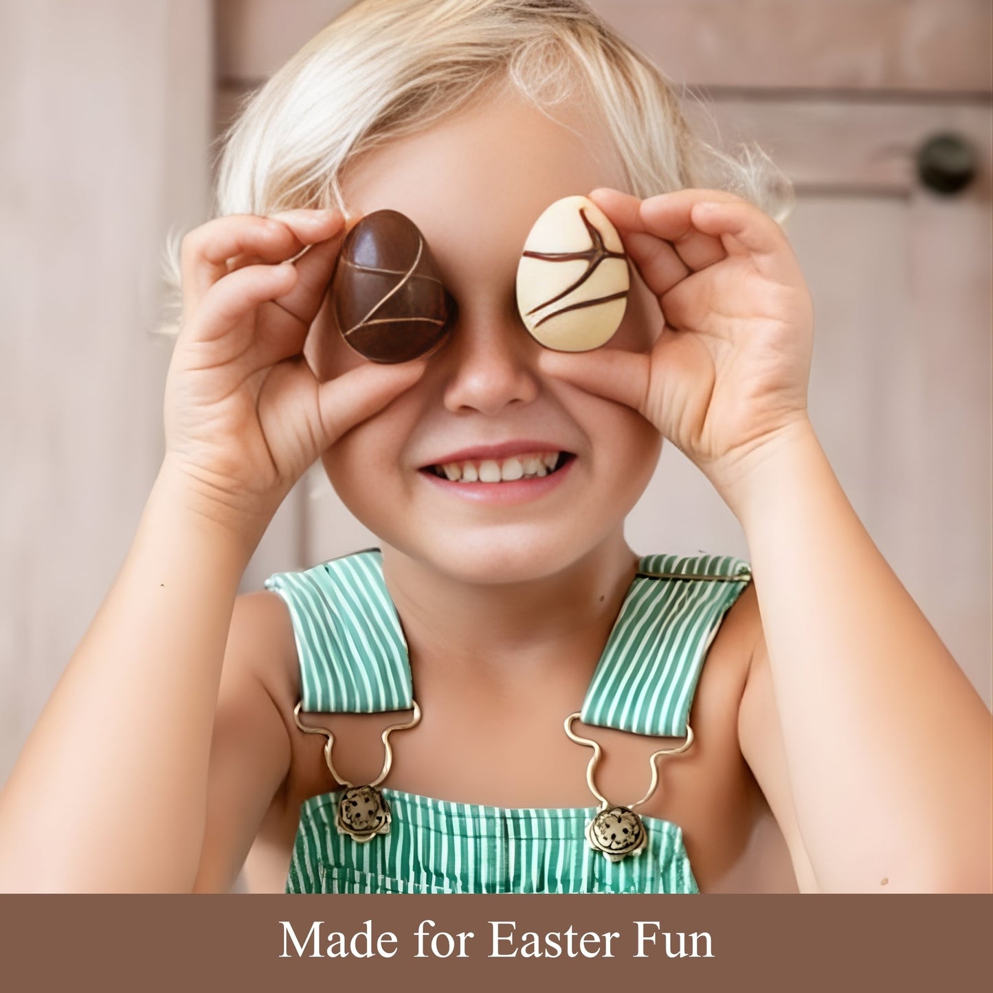 Huevos de Chocolate Rellenos de Praliné Andy Anand, 20 piezas – Caja de Regalo Sin Gluten