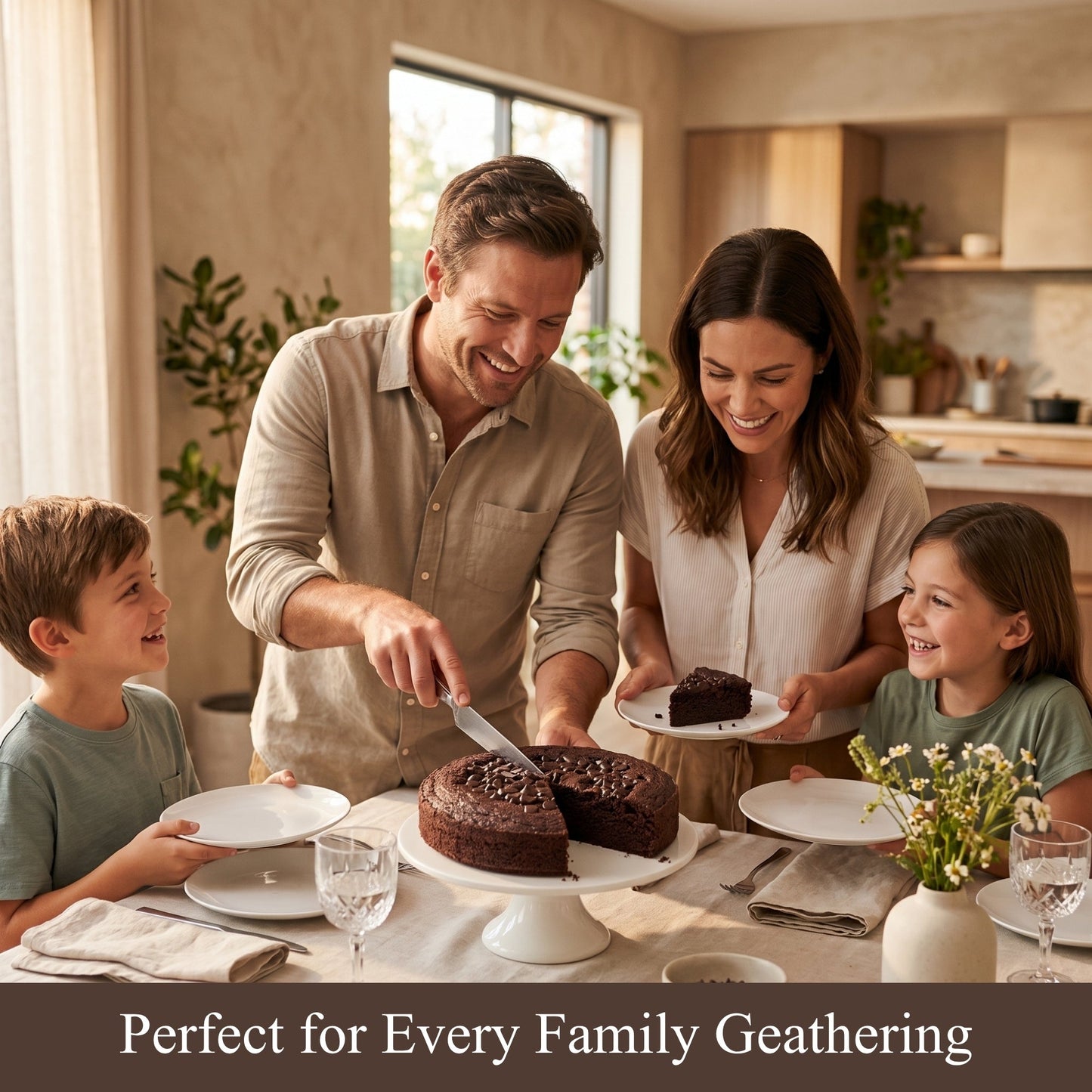 ANDY ANAND CHOCOLATIER Gluten Free & Dairy Free Dark Chocolate Cake
