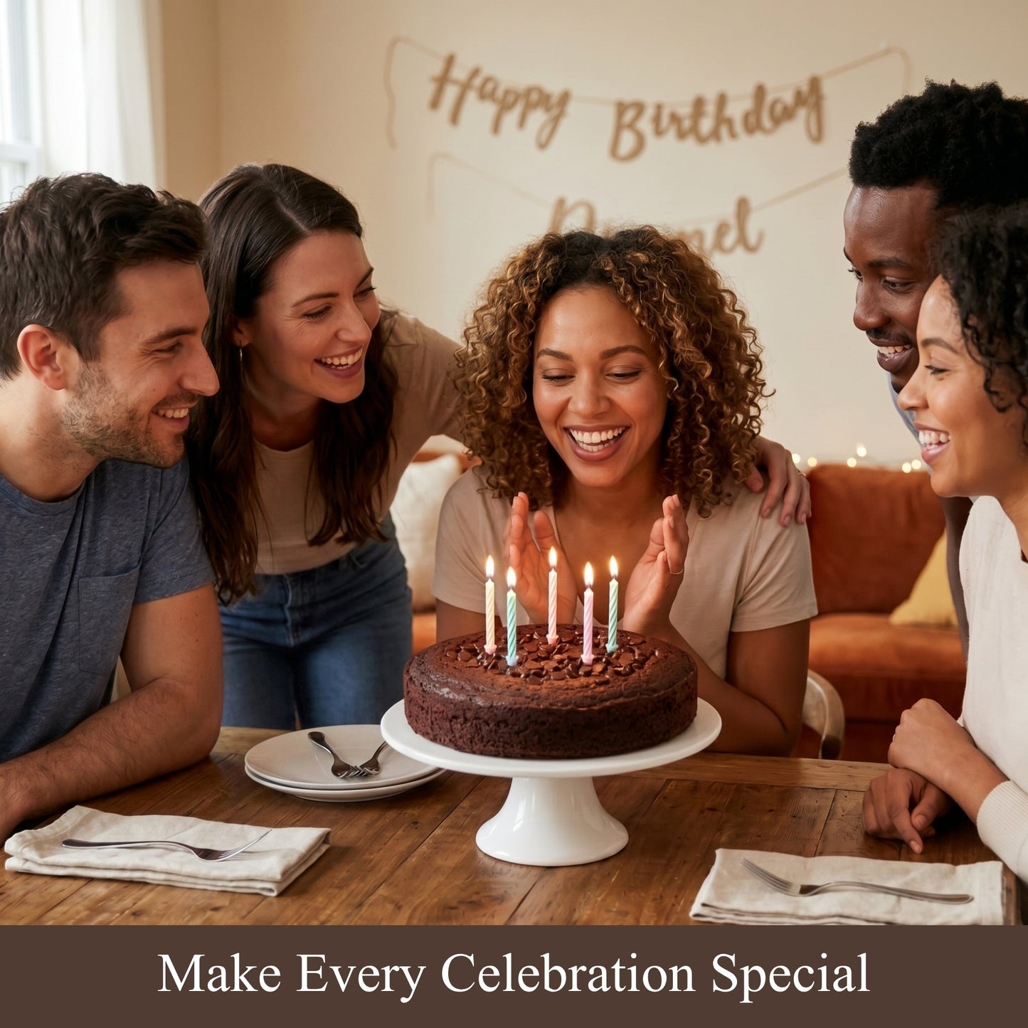 ANDY ANAND CHOCOLATIER Gluten Free & Dairy Free Dark Chocolate Cake