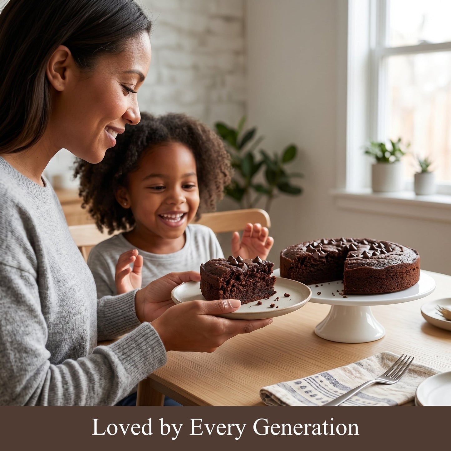 ANDY ANAND CHOCOLATIER Gluten Free & Dairy Free Dark Chocolate Cake